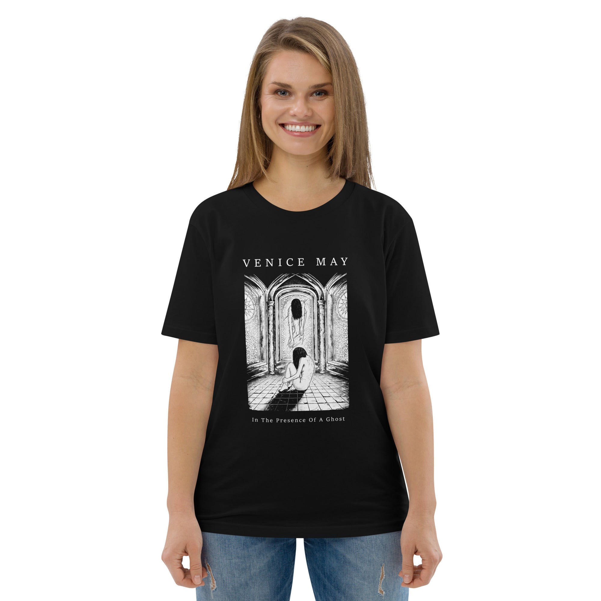 "In The Presence Of A Ghost" T-shirt